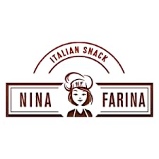 NINA FARINA Tarallini Garlic -Fresh Baked Italian Crackers Free from Added Sugars, Palm Oils and Yeast - Italian Style Nutritious Tarallini Crackers Great for Health 6.35oz/bag (4PACK)