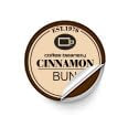 Cinnamon Bun Coffee Pods by Coffee Beanery | 96ct Bulk Flavored Coffee Pods Medium Roast Coffee Pods| 100% Specialty Arabica Coffee| Gourmet Coffee Pods