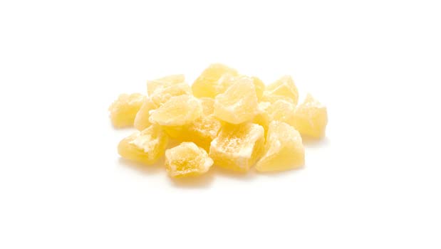 Yupik Dried Pineapple, Diced 2.2 lb, Non-GMO, Gluten-Free, Kosher,Sweetened Tropical Dried Fruits, Cubed Pineaplle Pieces, No Added Sulphites, Fruity Snacks, Ideal for Baking, Topping & Inclusions