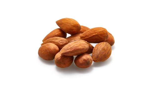 Yupik Roasted Unsalted Almonds, 2.2 lb (35.2 oz), Gluten-free, Kosher, Vegan, Whole Nuts, No Added Salt, Lightly Roasted, Crunchy, Source of Fiber, Healthy Snacks