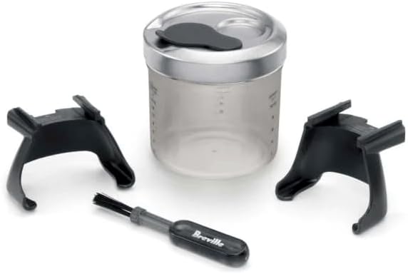 Breville Dynamic Duo Dual Boiler Espresso Machine and Smart Grinder Pro Package, Stainless Steel - BEP920BSS