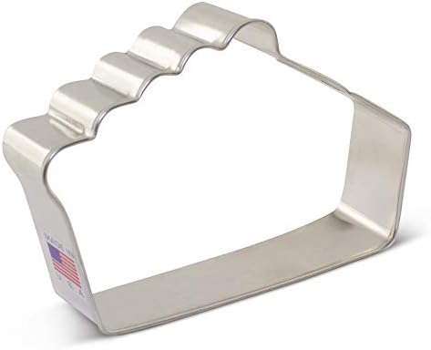 Pumpkin Pie Slice Cookie Cutter 4.5" Made in USA by by Ann Clark Cookie Cutters