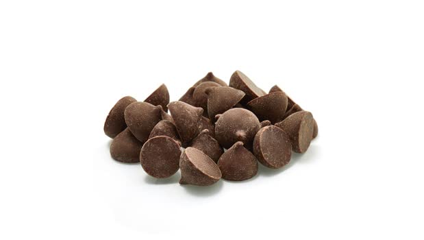 Yupik Organic Dark Chocolate Chips, 70% Cacao, 2.2 lb (35.2 oz), Gluten-Free, GMO-Free, Kosher, Vegan, Dairy-Free, Regular Size, Rich Dark Chocolate, Melts Smoothly, For Snacking, Baking & Topping