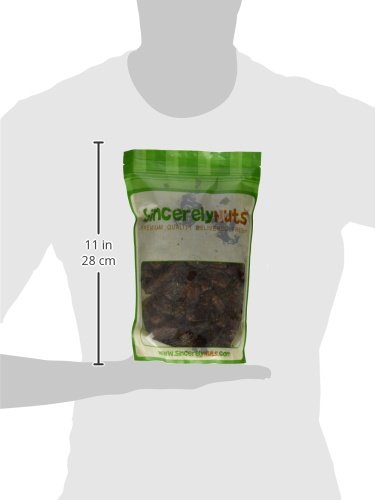 Sincerely Nuts No Sugar Added Pitted Dried Dates, 2lb - Whole Fresh Unsweetened Dry Date Pieces - Natural Non Sugared Dates for Mixed Fruits, Bread & Smoothies - Vegan, Kosher & Gluten Free Snack