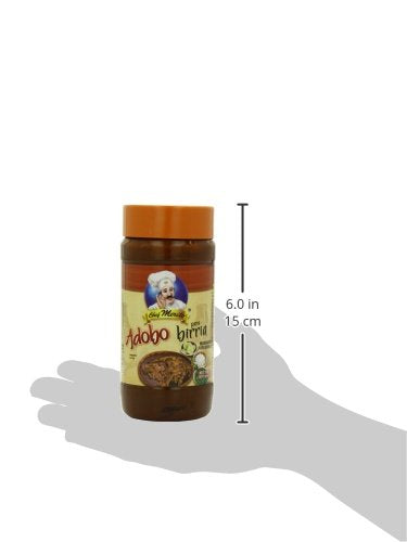 Chef Merito짰 Birria Marinade | Authentic Mexican Flavor | 14-15 Uses | Add Water or Broth | Mild Heat | Perfect for Birria Tacos & Stews | Made in USA | Trusted Since 1985 | (Pack of 2)