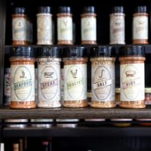 Steak/Beef Rub by The Southern Steak & Oyster ??8oz Gourmet Seasoning Blend ??Bold & Savory Spice Mix for Steaks, Burgers, Grilled Meats & More ??Perfect for BBQ & Home Cooking