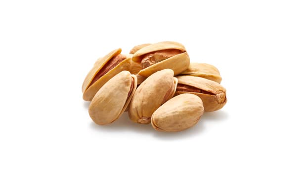 Yupik Dry Roasted Salted Pistachios, In Shell, 2.2 lb (35.2 oz), Gluten-Free, Kosher, Crunchy Nuts from California, Lightly Salted, Oil-Free, Source of Fiber & Iron, Savory Snack Once Shelled