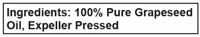 Baja Precious - Grapeseed Oil, 1 Gallon