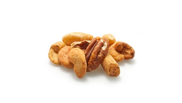 Yupik Deluxe Roasted Unsalted Nut Mix, 2.2 lb (35.2 oz), Vegan, Gluten Free, Cholesterol Free, Salt Free, A Blend of Brazil Nuts, Almonds, Cashews, Hazelnuts & Pecans, Healthy Snacks