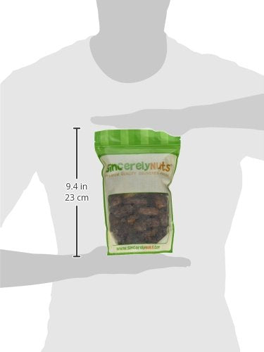 Sincerely Nuts No Sugar Added Pitted Dried Dates, 1lb - Whole Fresh Unsweetened Dry Date Pieces - Natural Non Sugared Dates for Mixed Fruits, Bread & Smoothies - Vegan, Kosher & Gluten Free Snack
