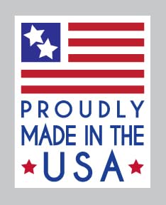 Cake Mate Party Size Patriotic Shimmer Sprinkles ??Red, White & Blue Confetti Sprinkles with Stars for Cakes, Cupcakes, Cookies, and More ??Easy Pour Lid, 26oz
