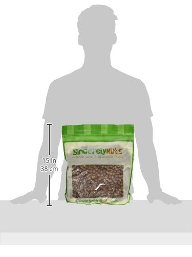 Sincerely Nuts Roasted Whole Unsalted Almonds No Shell - 5Lb Bag - Incredibly Tasty - Sealed for Freshness - Healthy Nutrients