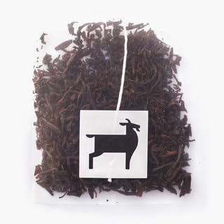 (15 Sachets) Bushwick Tea | Brooklyn Breakfast Tea | Organic Full Leaf Black Tea Blend from Assam and Nilgiri | Rich & and Malty | No Added Sugar | Non-GMO (15 Sachets)