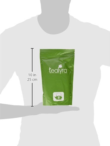 Tealyra - Ripe Pu'erh Tea - 5 Years Aged Loose Leaf - Caffeine Level High - 100% Naturally Processed - Aged Black Tea Pu Er - 224g (8-ounce)