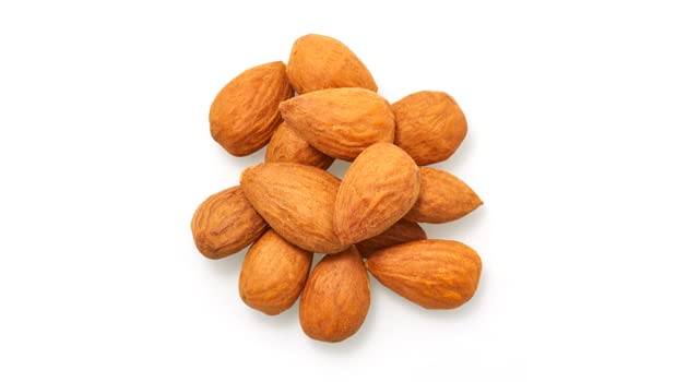 Yupik Dry Roasted Almonds, 2.2 lb (35.2 oz), Gluten-Free, Vegan, Kosher, Whole Nuts, Lightly Roasted, Oil-Free, Unsalted, Crunchy Almonds, Healthy Snacks