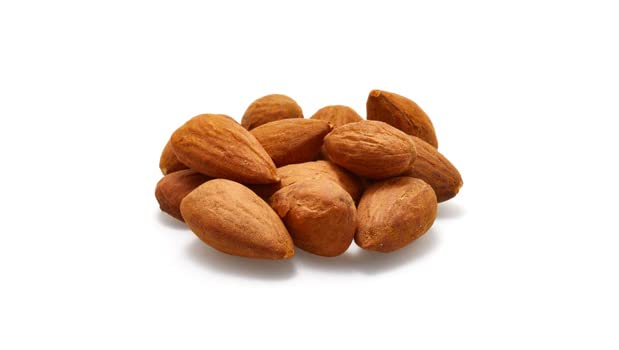 Yupik Dry Roasted Almonds, 2.2 lb (35.2 oz), Gluten-Free, Vegan, Kosher, Whole Nuts, Lightly Roasted, Oil-Free, Unsalted, Crunchy Almonds, Healthy Snacks