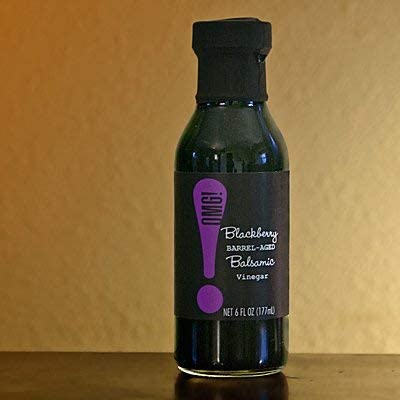 OMG! Oils: Gourmet Blackberry Barrel-Aged Balsamic Vinegar (Perfect for Dipping, Marinades, Glazing and Topping!), 177ml/6oz??,<div>