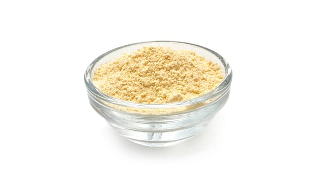 Yupik Organic Chickpea Flour, 2.2 lb (35.2 oz), Garbanzo Beans Flour, Finely Ground from Whole Chickpeas, Non-GMO, Gluten-Free, Vegan, Kosher, USDA Certified, Great for Baking, Cooking & Batters