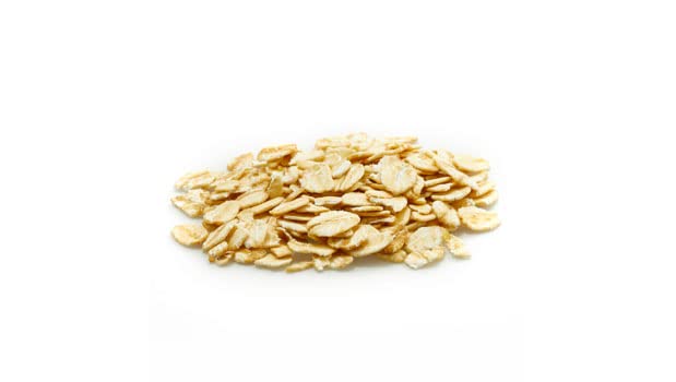 Yupik Organic Regular Rolled Oats, Gluten-Free, 2.2 lb (35.2 oz), Non-GMO, Vegan, Kosher, Steamed, Rolled, and Lightly Toasted Whole Oat Groats, Salt-Free, Good Source of Fiber, For Baking & Topping