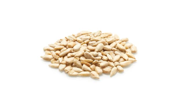 Yupik Roasted Salted Sunflower Seeds, No Shell, 2 lb (35.2 oz), Gluten-Free, Vegan, Kosher, Shelled Seeds, Source of Fiber & Iron, Plant-Based Protein, Savory Snack, Ideal Topping