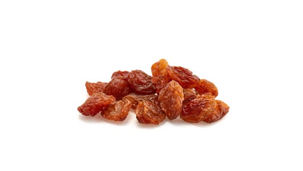 Yupik Organic Sultana Raisins, 2.2 lb (35.2 oz), Gluten-Free, Kosher, Non-GMO, Vegan, Whole Dried Fruits, Naturally Sweet, No Added Sugar, Seedless, Healthy Snacks, Ideal for Baking & Topping