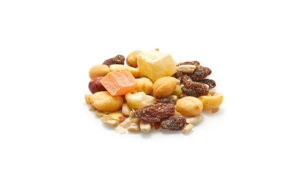 Yupik Trail Mix, 2.2 lb (35.2 oz), A Blend of Peanuts, Raisins, Sunflower Seeds, Pineapples, Papaya, Raisins, Pumpkin Seeds & Almonds, Kosher, Vegan, Perfect for Snacking, Baking & Nutrition Bars