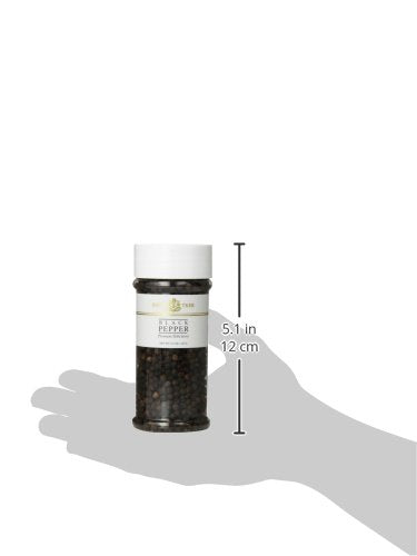 India Tree Pepper, Tellicherry, 4.5 oz (Pack of 3)