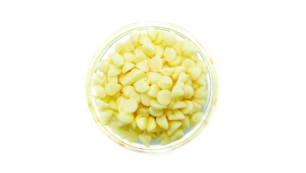 Yupik Barry Callebaut White Chocolate Chips, 2.2 lb (35.2 oz), Gluten-Free, Kosher, Small Size, Made with Cocoa Butter, Sweet Flavor, Melts Smoothly, Ideal for Baking, Snacking & Topping