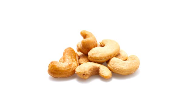 Yupik Roasted Salted Jumbo Cashews, 2.2 lb (35.2 oz), Gluten-Free, Kosher, Vegan, Large Crunchy Nuts, Lightly Seasoned with Salt, Source of Protein & Iron, Savory Snacks