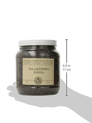 India Tree Tellicherry Pepper, 2 lb