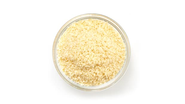 Yupik Blanched Almond Flour 2.2 lb (35.2 oz), Gluten-Free, Vegan, Kosher, GMO-Free, Finely Whole Ground Nutty Almond Meal, No Added Oil, Fat, Salt, or Sugar, Perfect for Baking & Cooking