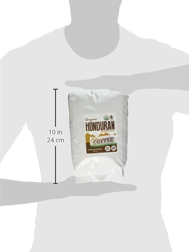 Fresh Roasted Coffee, Organic Sumatra | 100% Single Origin, USDA Organic, Kosher | Medium Roast 2 lb (32 oz) Whole Bean