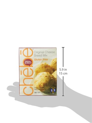 Chebe Bread Original Cheese Bread Mix, Gluten Free, 7.5-Ounce Bags (Pack of 8)