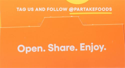 Partake Foods Gluten Free Crunchy Ginger Snap Cookies, 5.5 OZ