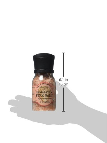 Olde Thompson Himalayan Pink Salt Grinder, 10 Ounce