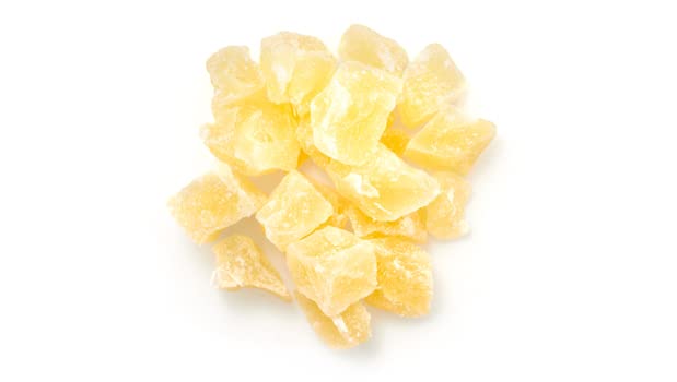 Yupik Dried Pineapple, Diced 2.2 lb, Non-GMO, Gluten-Free, Kosher,Sweetened Tropical Dried Fruits, Cubed Pineaplle Pieces, No Added Sulphites, Fruity Snacks, Ideal for Baking, Topping & Inclusions