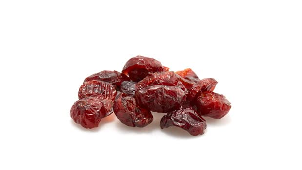 Yupik Organic Cranberries, Apple Juice Infused, 2.2 lb, Non-GMO, Gluten-Free, Vegan, Kosher, Dried Fruits, No Added Sugar, Plump & Chewy, Source of Fiber, Healthy Snacks, Ideal for Baking & Topping