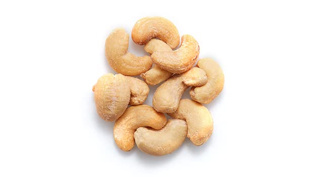 Yupik Smoked Cashews, 1 lb (16 oz), Kosher, Crunchy Seasoned Nuts, Unique Smoky Flavor, Source of Protein & Iron, Savory Snacks, Perfect for Parties, BBQ, Game Night