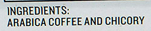 French Market Coffee & Chicory Restaurant Blend Medium-Dark Roast Ground Coffee, 12oz Can (Pack of 6)