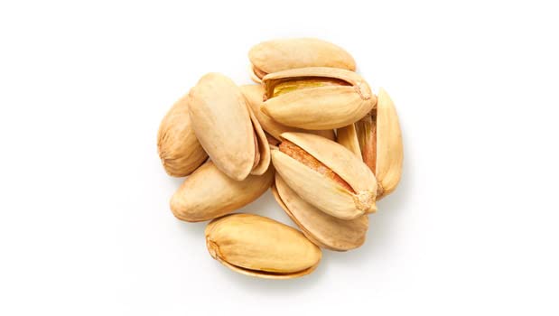 Yupik Dry Roasted Salted Pistachios, In Shell, 2.2 lb (35.2 oz), Gluten-Free, Kosher, Crunchy Nuts from California, Lightly Salted, Oil-Free, Source of Fiber & Iron, Savory Snack Once Shelled