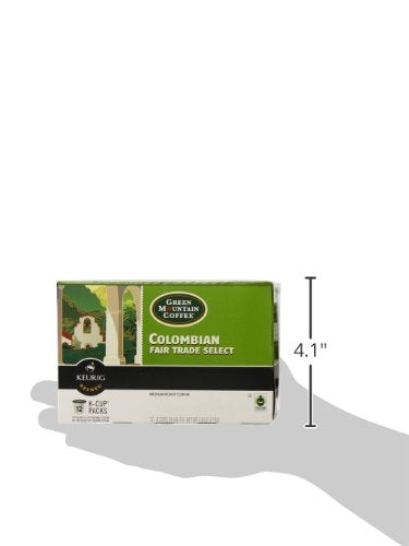 Green Mountain Coffee Roasters Colombia Select Keurig Single-Serve K-Cup Pods, Medium Roast Coffee, 72 Count