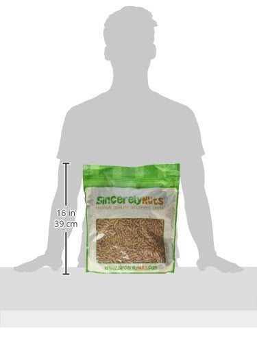 Sincerely Nuts Honey Sesame Sticks Snacks, 5lb - Kosher Certified - Crunchy Toasted Honey Sesame Seed Crackers for Trail Mix & Soup