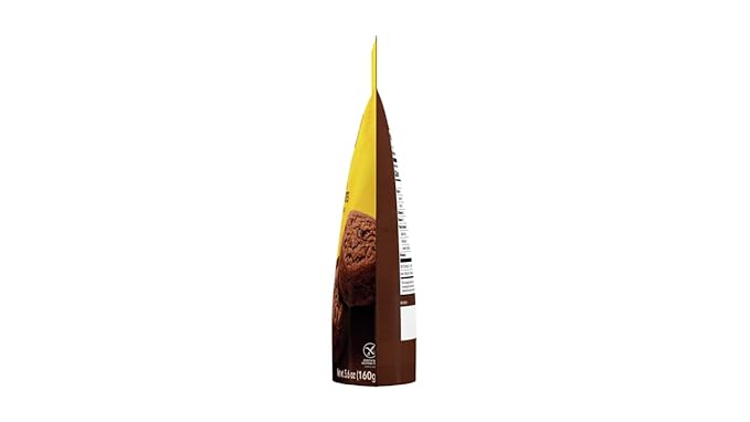 Schär Gluten-Free Chocolate Brownie Bites, 8-Pack ??Crispy Wafer Center, Smooth Premium Chocolate, Non-GMO, No Artificial Preservatives, Perfect Snack or Dessert