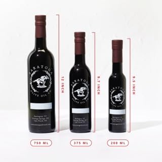 Saratoga Olive Oil Company Espresso Dark Balsamic Vinegar 375ml (12.7oz)