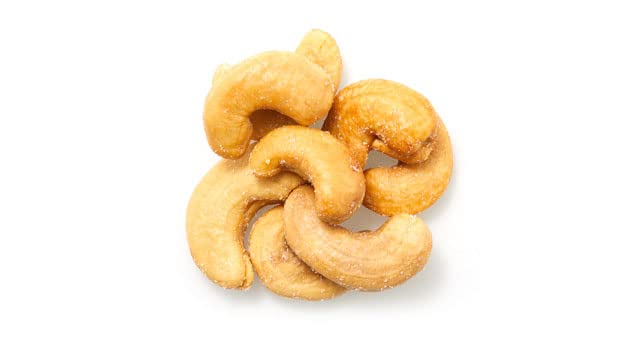 Yupik Roasted Salted Jumbo Cashews, 2.2 lb (35.2 oz), Gluten-Free, Kosher, Vegan, Large Crunchy Nuts, Lightly Seasoned with Salt, Source of Protein & Iron, Savory Snacks