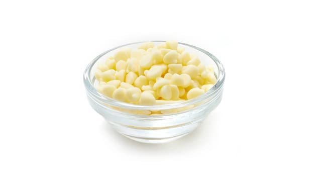 Yupik Barry Callebaut White Chocolate Chips, 2.2 lb (35.2 oz), Gluten-Free, Kosher, Small Size, Made with Cocoa Butter, Sweet Flavor, Melts Smoothly, Ideal for Baking, Snacking & Topping