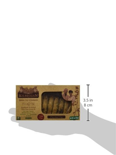 Kilbeggan Irish Oat Cookies, Chocolate Chip, 7 Ounce