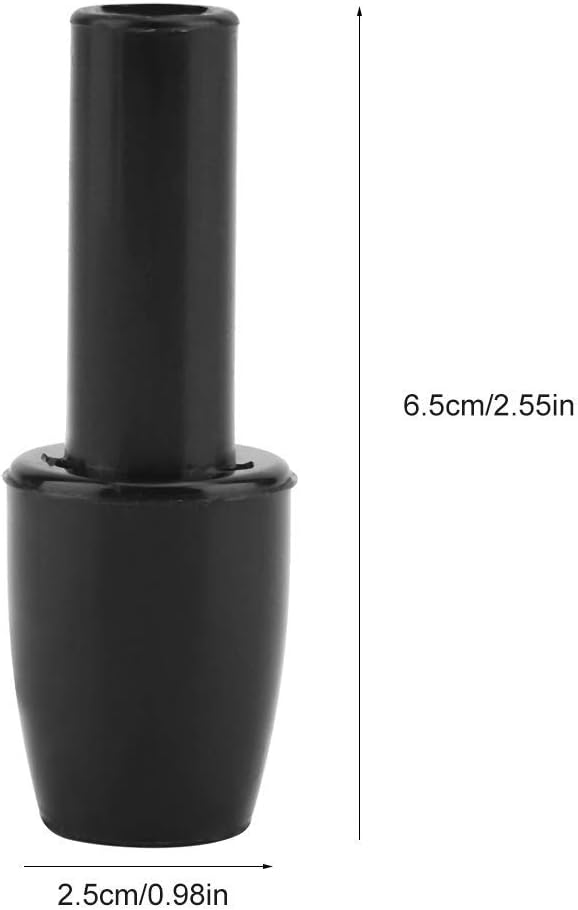 Zerodis Silicone Reusable Coffee Machine Spout Espresso Coffee Machine Replacement Milk Foam Steam Nozzle for Home Kitchen Cafe Milk Tea shop