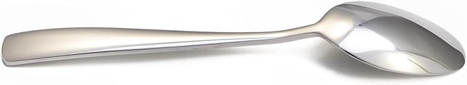 8-Piece Spoons Set, 7 Inch Stainless Steel Teaspoon, Tablespoon, Silverware Spoons for Home,Kitchen or Restaurant, Dishwasher Safe
