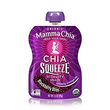 Mamma Chia Squeeze (4 variety pack), 3.5 Ounce (Pack of 12)